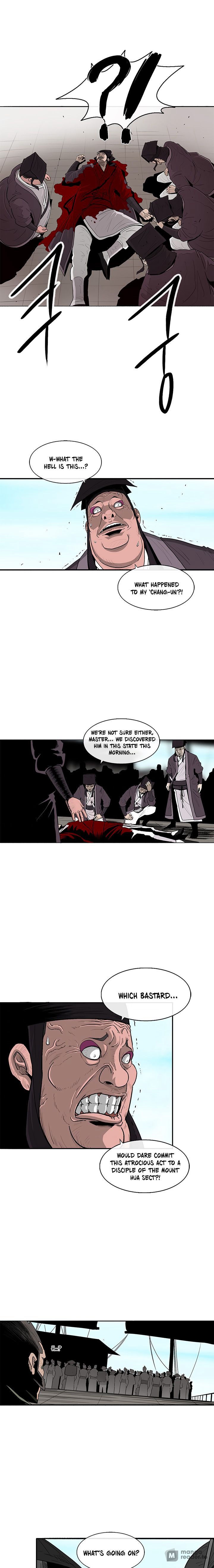 The Legend of the Northern Blade, Chapter 83 image 01